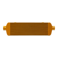 Thumbnail for Mishimoto Universal Intercooler - J-Line Gold