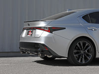 Thumbnail for aFe Lexus IS350 14-22 V6-3.5L Takeda Axle-Back Exhaust System- Carbon Fiber Tip