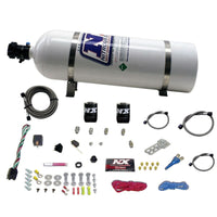 Thumbnail for Nitrous Express All Ford EFI Single Nozzle Nitrous Kit (35-150HP) w/15lb Bottle