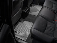 Thumbnail for WeatherTech 05-13 Toyota Tacoma Crew Cab Rear Rubber Mats - Grey