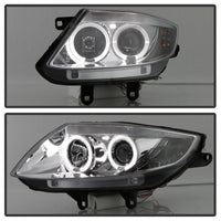 Thumbnail for Spyder BMW Z4 03-08 Projector Headlights Halogen Model Only - LED Halo Black PRO-YD-BMWZ403-HL-BK