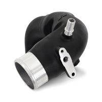 Thumbnail for Mishimoto 21+ Bronco 2.7L Intercooler Pipe Kit Micro Wrinkle Black