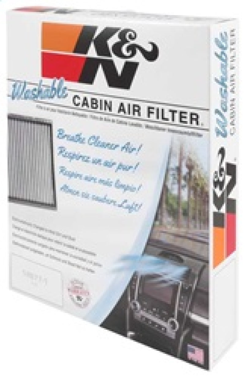 K&N 16-18 Nissan Titan XD Cabin Air Filter (Set of 2)