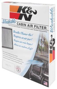Thumbnail for K&N 16-18 Nissan Titan XD Cabin Air Filter (Set of 2)