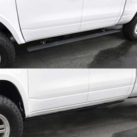 Thumbnail for Westin 19-23 RAM 1500 Crew Cab (Excl. 2019+ 1500 Clsc.) Pro-e Running Boards - Tex. Blk
