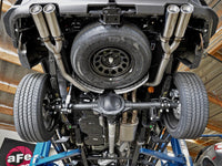 Thumbnail for aFe Vulcan Series 4-3in 304SS Exhaust Cat-Back w/ Pol Tips 2019 GM Silverado/Sierra 1500 V8-6.2L