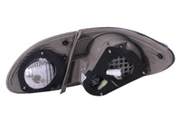 Thumbnail for ANZO 2003-2008 Toyota Corolla LED Taillights Red/Smoke