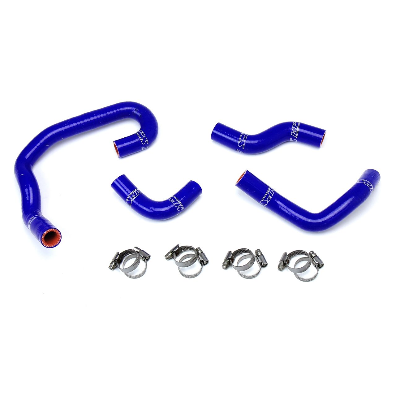 HPS Reinforced Blue Silicone Heater Hose Kit Coolant for Toyota 93-95 4Runner 3.0L V6 Left Hand Drive