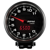 Thumbnail for Autometer 5 inch Ultimate III Playback Tachometer 11000 RPM - Silver