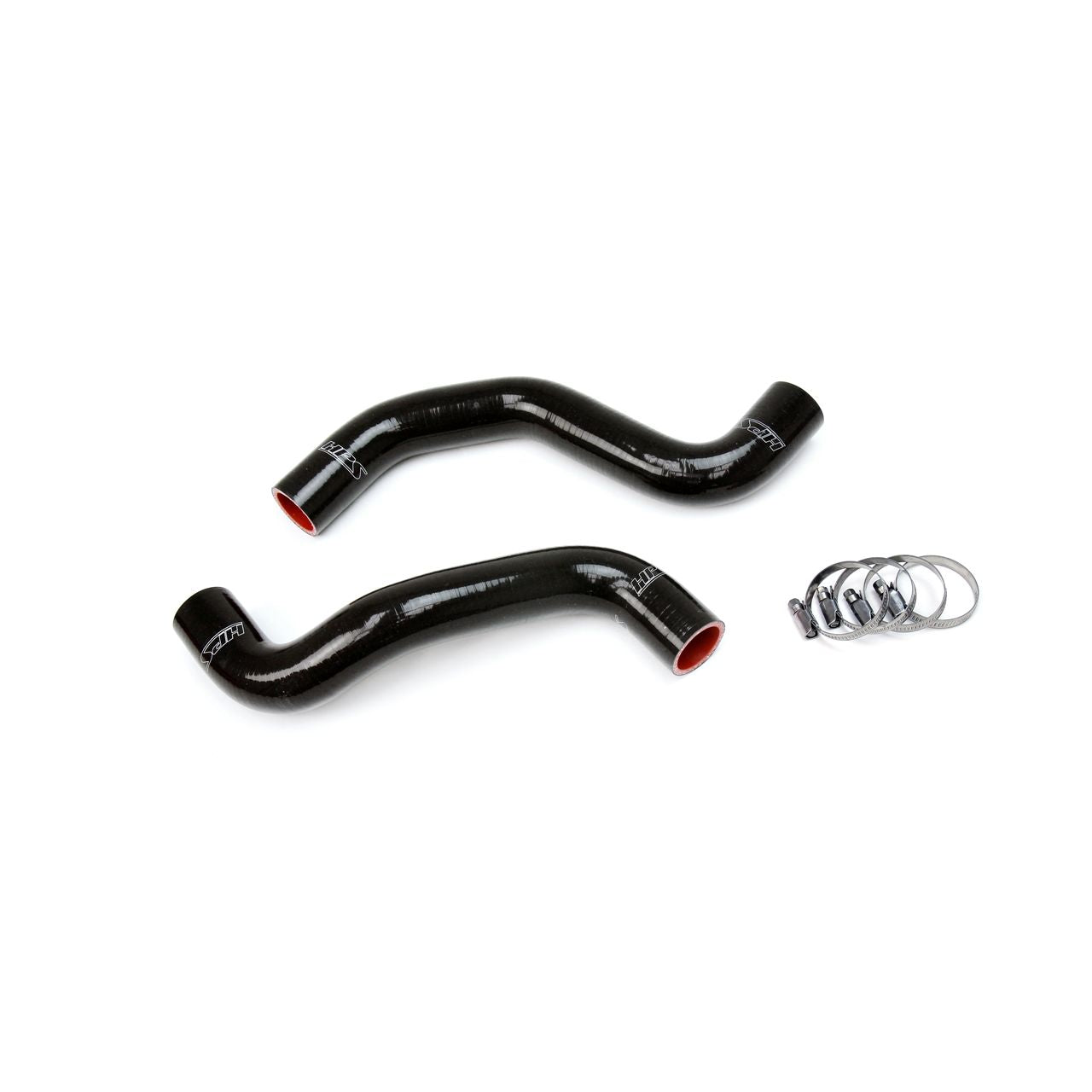 HPS Black Reinforced Silicone Radiator Hose Kit Coolant for Toyota 96-02 4Runner V6 3.4L