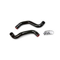 Thumbnail for HPS Black Reinforced Silicone Radiator Hose Kit Coolant for Toyota 96-02 4Runner V6 3.4L
