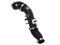 Thumbnail for aFe 19-22 Hyundai Veloster N L4 2.0L (t) BladeRunner 2-3/4in Aluminum Cold Charge Pipe - Black