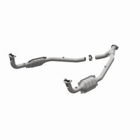 Thumbnail for MagnaFlow Conv DF 97 Land Rover Defender 90 4.0L Y-Pipe Assy / 96-99 Discovery 4.0L Y-Pipe Assy