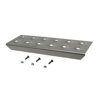 Thumbnail for Westin Replacement HDX Stainless Drop Step Plate Kit 6in. w/Screws (Set of 2) - SS