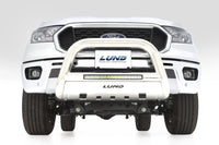 Thumbnail for Lund 2019 Ford Ranger Bull Bar w/Light & Wiring - Polished Stainless
