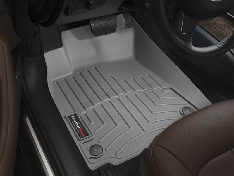 WeatherTech 13+ Toyota Sienna Front FloorLiner - Grey