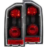 Thumbnail for ANZO 1988-1998 Suzuki Vitara Taillights Black