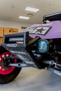 Thumbnail for Rigid Industries x SHREDDY 360-Series 6in Lights w/Wt Bcklght (2) + 6 Covers (2 Pink/2 Teal/2 Blk)