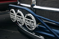 Thumbnail for Hella Rallye 4000 series BlackEuro Beam 12V Halogen Lamp with Position Lamp