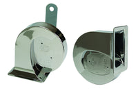 Thumbnail for Hella Horn Kit Bx Chrome Trumpet 12V Univ