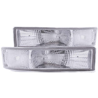 Thumbnail for ANZO 1995-2005 Chevrolet Astro Van Euro Parking Lights Chrome