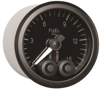 Thumbnail for Autometer Stack 52mm 0-15 PSI 1/8in NPTF Male Pro-Control Fuel Pressure Gauge - Black
