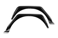 Thumbnail for Fabtech 18-21 Jeep JL 4WD Rear Steel Tube Fenders - Textured Black