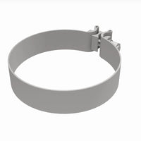 Thumbnail for MagnaFlow Clamp 5.00inch TORCA SS 1.25inch 10pk