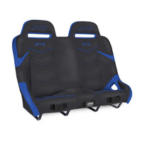 Thumbnail for PRP Polaris RZR PRO XP4/PRO R4/Turbo R4 GT3 Rear Suspension Bench Seat- Black/Blue