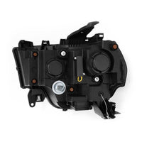 Thumbnail for AlphaRex 19-21 Ram 2500 NOVA LED Proj Headlights Plank Style Alpha Blk w/Activ Light/Seq Signal/DRL