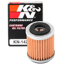 Thumbnail for K&N Yamaha 1.5in OD x 1.844in H Oil Filter