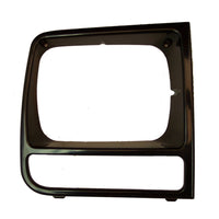 Thumbnail for Omix RH Black Headlight Bezel 97-01 Jeep Cherokee (XJ)