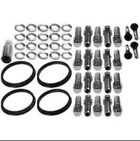 Thumbnail for Race Star 1/2in Ford Closed End Deluxe Lug Kit Direct Drill - 20 PK