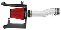 Thumbnail for Spectre 16-18 Toyota Tacoma V6-3.5L F/I Air Intake Kit - Polished w/Red Filter