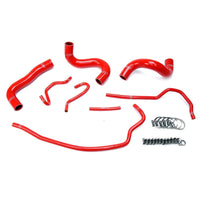 Thumbnail for HPS Red Reinforced Silicone Radiator Hose Kit Coolant for Toyota 09-13 Corolla 1.8L
