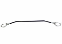 Thumbnail for Whiteline 09+ Lancer Ralliart Front adjustable strut tower brace