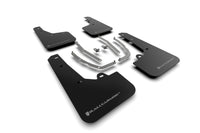 Thumbnail for Rally Armor 22-24 Hyundai Tucson Black UR Mud Flap w/Grey Logo