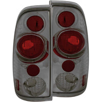 Thumbnail for ANZO 1997-2003 Ford F-150 Taillights Smoke G2