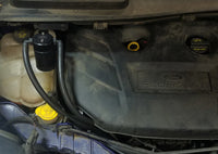 Thumbnail for J&L 13-18 Ford Escape 2.0 EcoBoost 2.0 Oil Separator 3.0 Passenger Side - Black Anodized