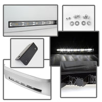 Thumbnail for Spyder Toyota Tundra 07-13 Daytime LED Running Lights wo/switch Silver FL-DRL-TTU07-SIL