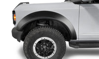 Thumbnail for Bushwacker 21-22 Ford Bronco (2 Door) Extend-A-Fender Style Fender Flares - 4pc Smooth