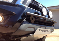 Thumbnail for N-Fab Light Bar 12-15 Toyota Tacoma - Gloss Black - Light Tabs w/o License Plate Tabs