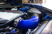 Thumbnail for Mishimoto 2016+ Chevrolet Camaro SS Silicone Induction Hose - Blue