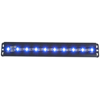 Thumbnail for ANZO Universal 12in Slimline LED Light Bar (Blue)