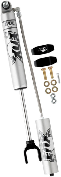 Thumbnail for Fox 11+ Chevy HD 2.0 Performance Series 7.9in. Smooth Body Remote Res. Front Shock / 4-6in. Lift