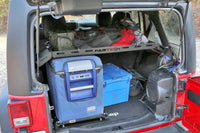 Thumbnail for Fabtech 07-18 Jeep JK 4WD 4-Door Interior Cargo Rack