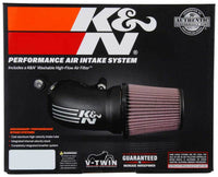 Thumbnail for K&N 08-17 Harley Davidson Touring Models Performance Air Intake System