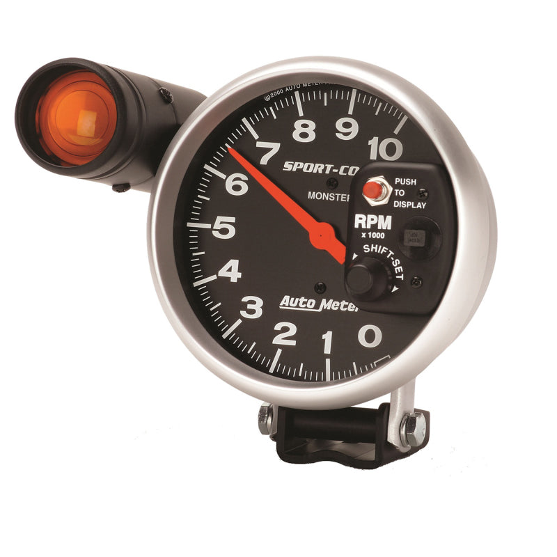 Autometer Sport-Comp 5 inch 10K RPM Shift Light Tach