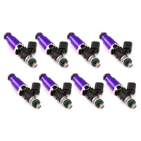 Thumbnail for Injector Dynamics ID1050X Injectors 14mm (Purple) Adaptors (Set of 8)