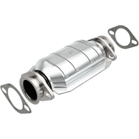 Thumbnail for MagnaFlow Direct Fit Catalytic Converter 98-01 Nissan Altima 2.4L, Rear